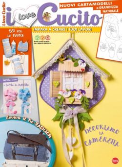 I Love Cucito – Maggio 2025