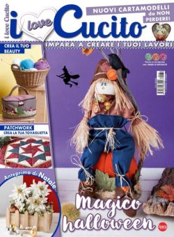 I Love Cucito – Settembre 2025