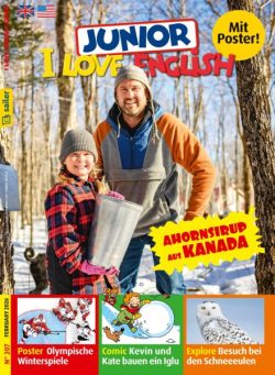 I Love English Junior – Februar 2026