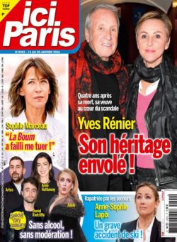 Ici Paris – 14 Janvier 2026