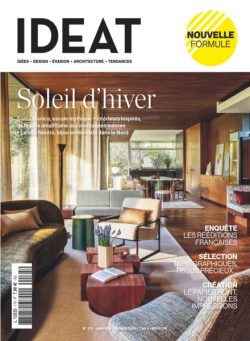 Ideat France – Janvier-Fevrier 2026
