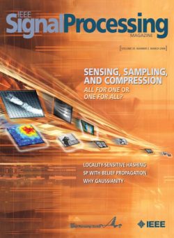 IEEE Signal Processing – March 2008