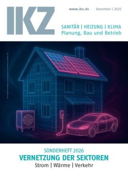 IKZ Sanitar Heizung Klima – Januar 2026