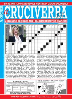 Il Cruciverba – Febbraio 2026