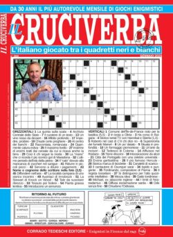 Il Cruciverba – Gennaio 2026