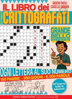 Il Libro dei Crittografati – Febbraio-Aprile 2026