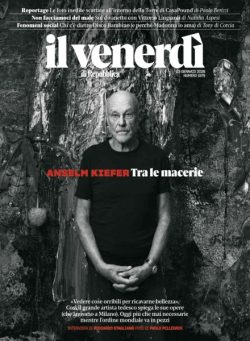 Il Venerdi di Repubblica – 23 Gennaio 2026