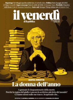 Il Venerdi di Repubblica – 27 Dicembre 2025