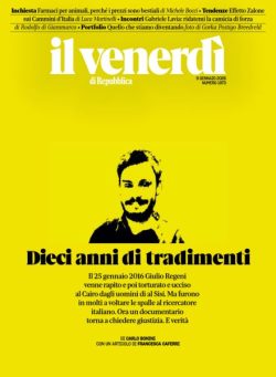 Il Venerdi di Repubblica – 9 Gennaio 2026