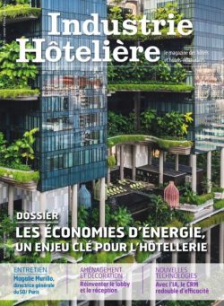 Industrie Hoteliere – Janvier-Fevrier 2026