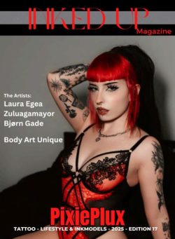 Inked Up Magazine – Issue 17 2025