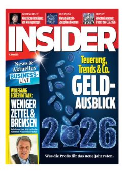 Insider Austria – 14 Januar 2026