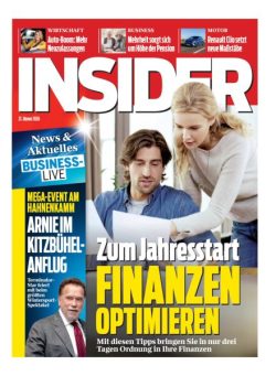 Insider Austria – 21 Januar 2026
