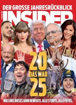 Insider Austria – 31 Dezember 2025