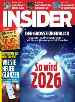 Insider Austria – 7 Januar 2026