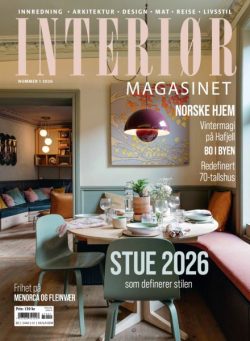 Interiormagasinet – 9 Januar 2026