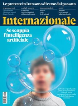 Internazionale – 16 Gennaio 2026