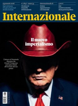 Internazionale – 9 Gennaio 2026