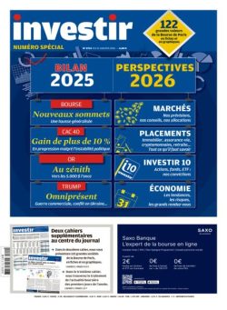 Investir – 10 Janvier 2026
