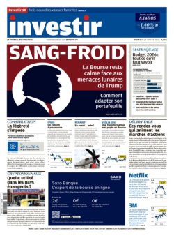 Investir – 24 Janvier 2026