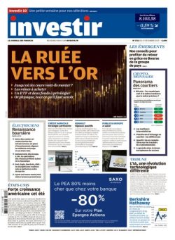 Investir – 27 Decembre 2025