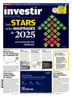 Investir – 3 Janvier 2026