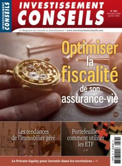 Investissement Conseils – Decembre 2025 – Janvier 2026
