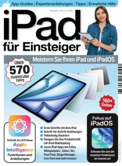 iPad fur Einsteiger – Januar 2026
