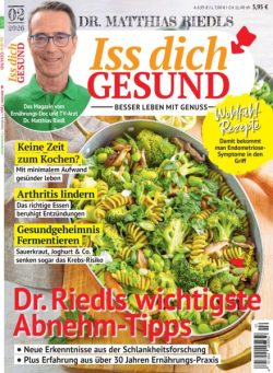 Iss Dich Gesund – 9 Januar 2026