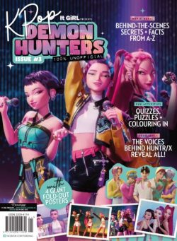 It GiRL – K-Pop Demon Hunters – Issue 3 2026