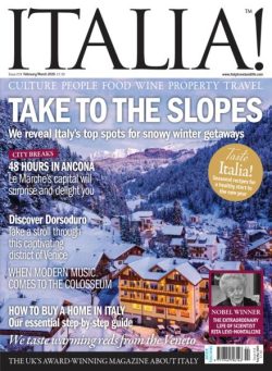 Italia! Magazine – February-March 2026