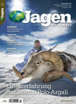 Jagen Weltweit – Nr 1 2026