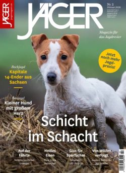 Jager Magazin – Februar 2026