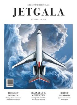 Jetgala Magazine – December 2025-February 2026