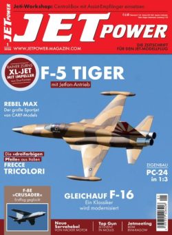 JetPower Deutsche Ausgabe – Januar 2026