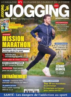 Jogging International – Decembre 2025 – Janvier 2026