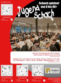 JugendSchach – Januar 2026
