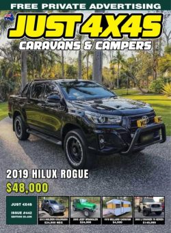 Just 4x4s Caravans & Campers – Issue 442 2026