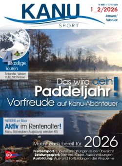 Kanu Sport – Januar-Februar 2026