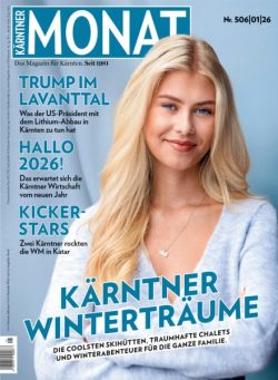 Karntner Monat – Januar 2026