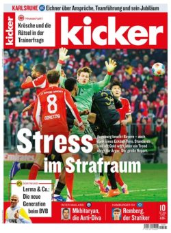 Kicker – 26 Januar 2026