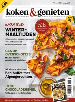 Koken & Genieten – Februari 2026