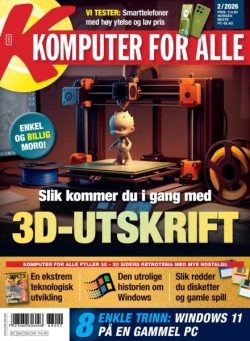 Komputer for Alle – 6 Januar 2026