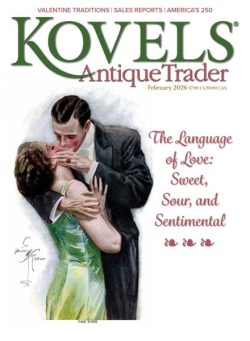 Kovels Antique Trader – February 2026