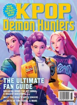 KPop Demon Hunters – The Ultimate Fan Guide 2025