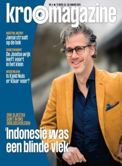 KRO Magazine – 20 Januari 2026