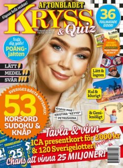 Kryss & Quiz – 19 Januari 2026