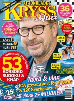 Kryss & Quiz – Januari 2026