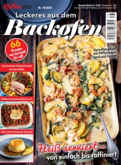 Kuchenspass Magazin – Nr 78 2026