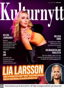 Kulturnytt – 9 Januari 2026